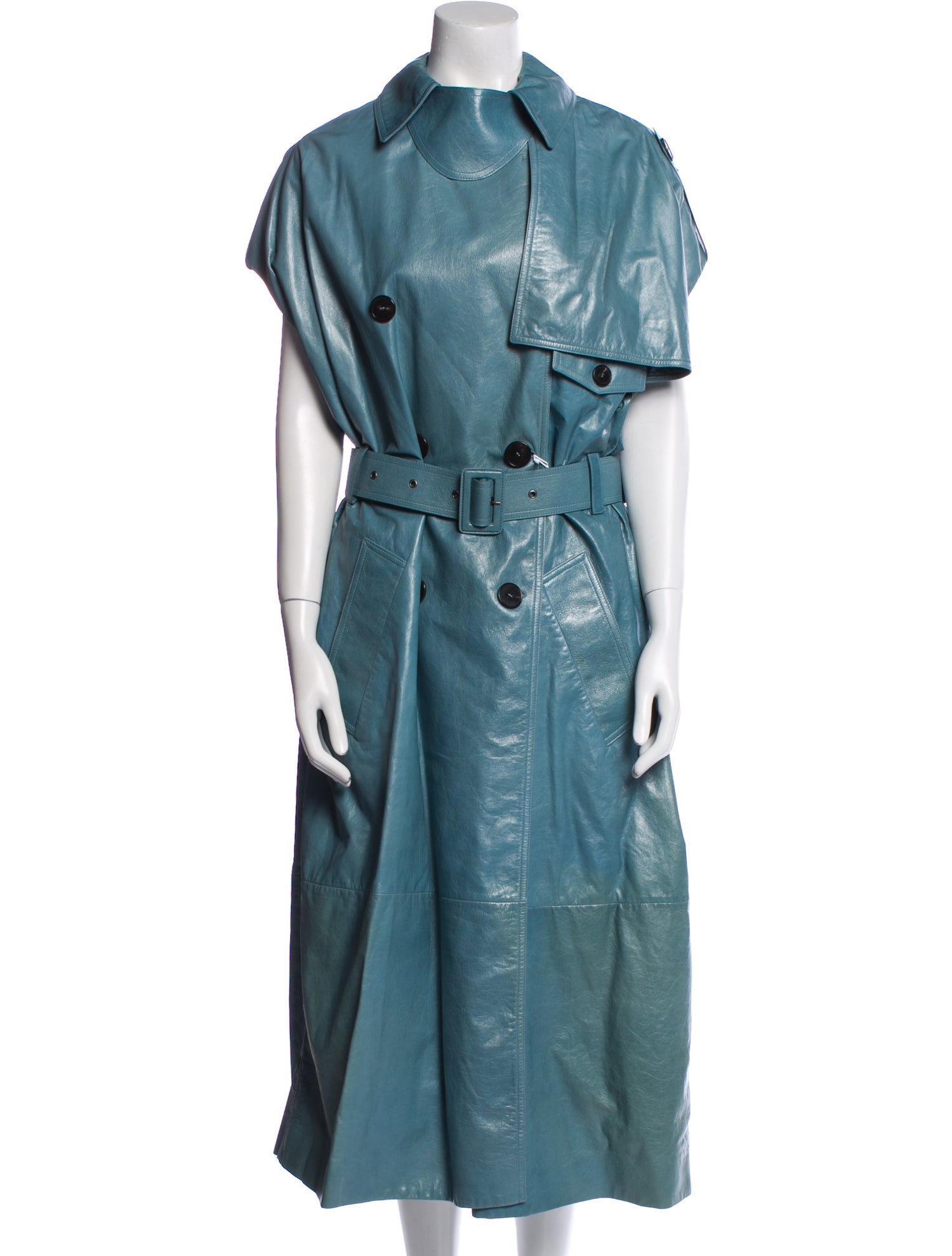 Givenchy Lambskin Coat