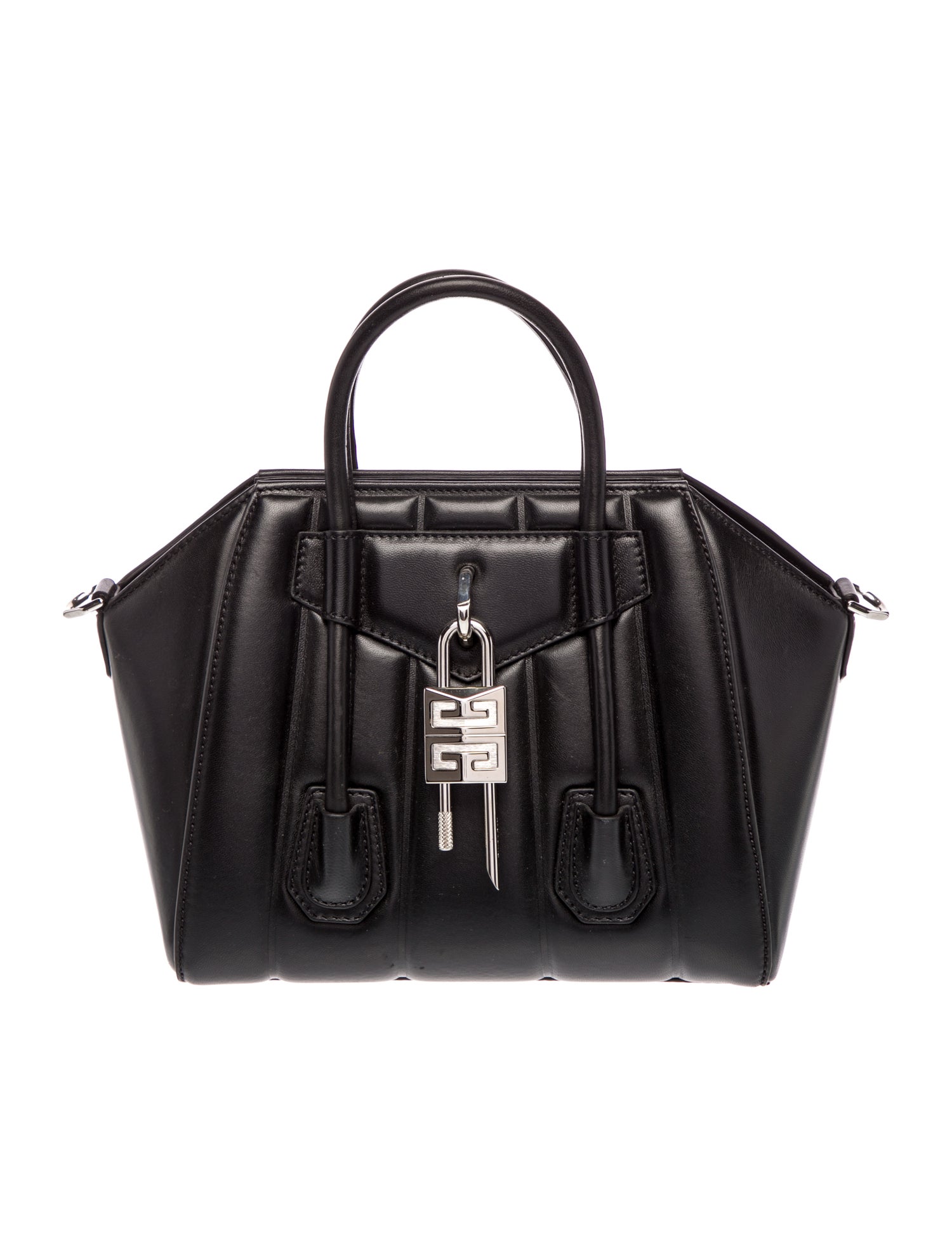 Givenchy Leather Top Handle Bag