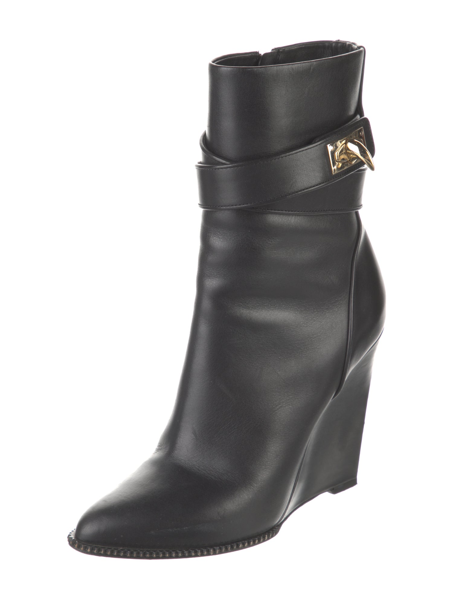 Givenchy Leather Boots