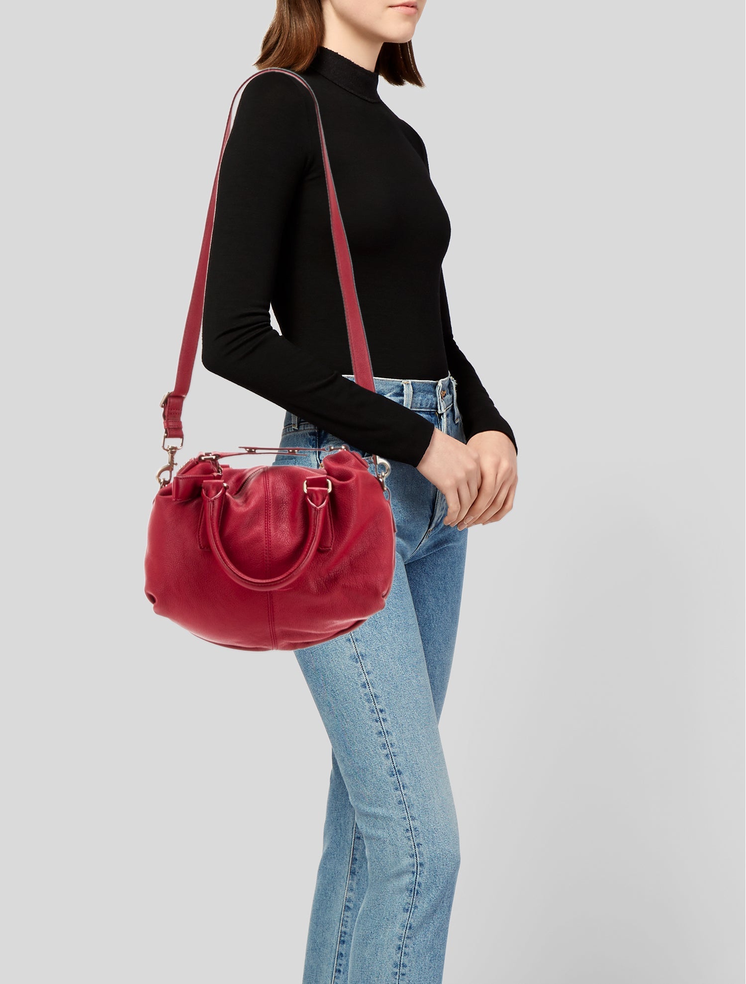 Givenchy Leather Top Handle Bag