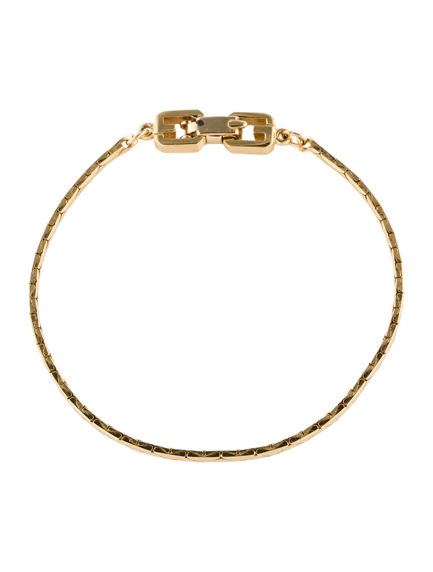 Givenchy Vintage Link Bracelet