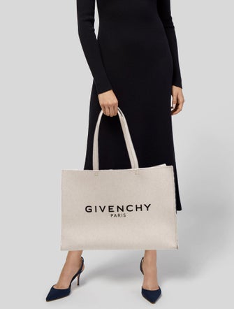 Givenchy Canvas Tote