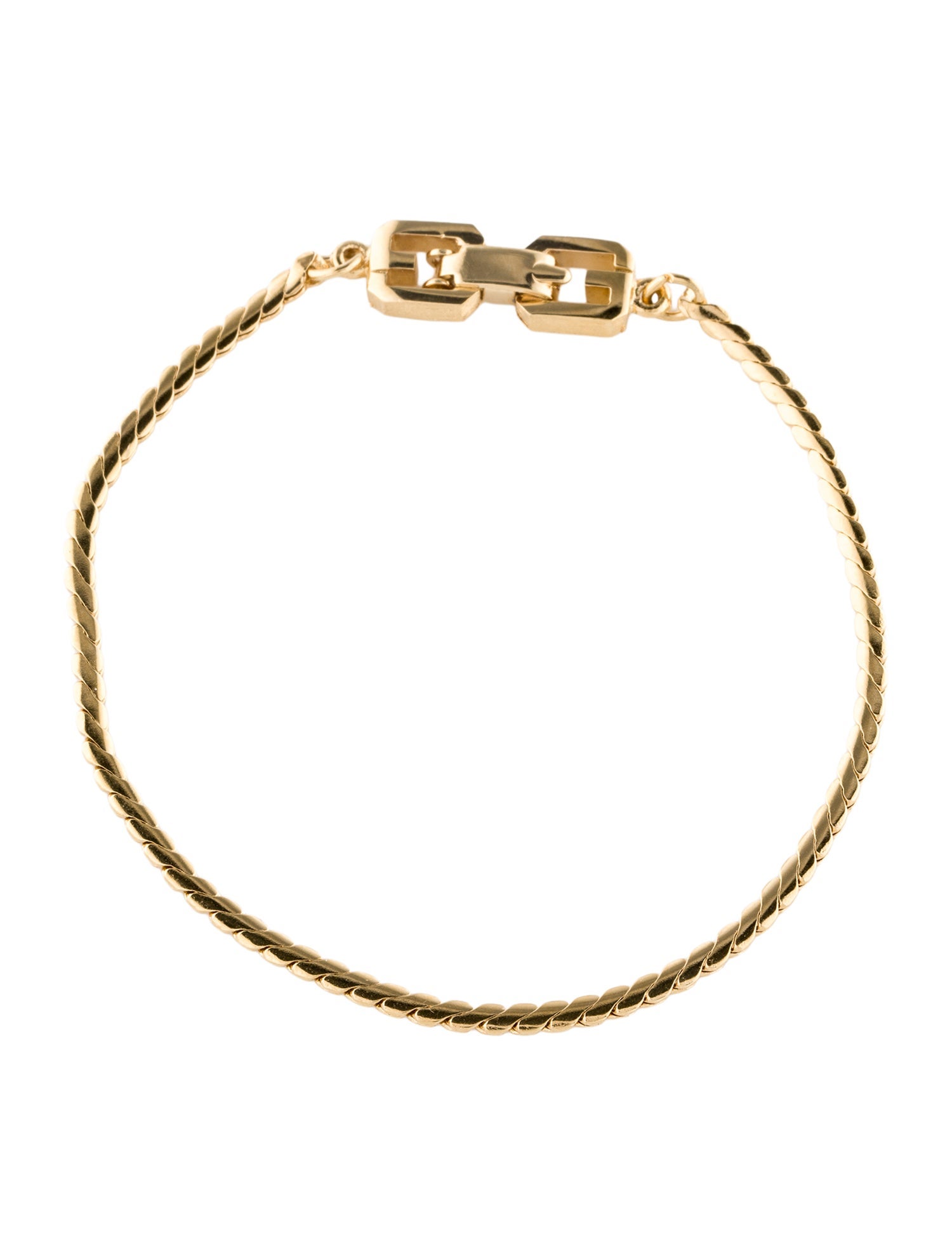 Givenchy Vintage Link Bracelet