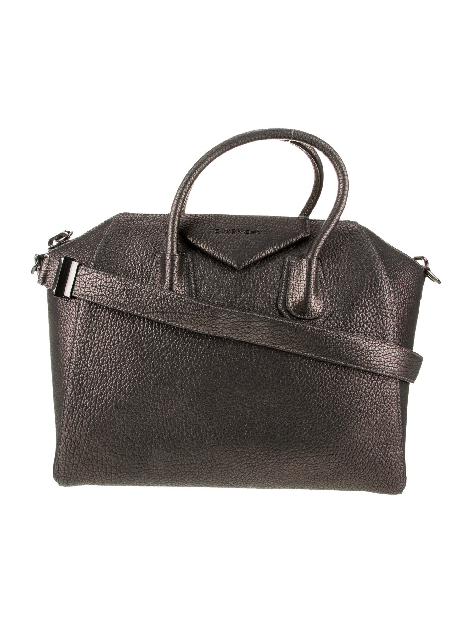 Givenchy Leather Antigona Medium