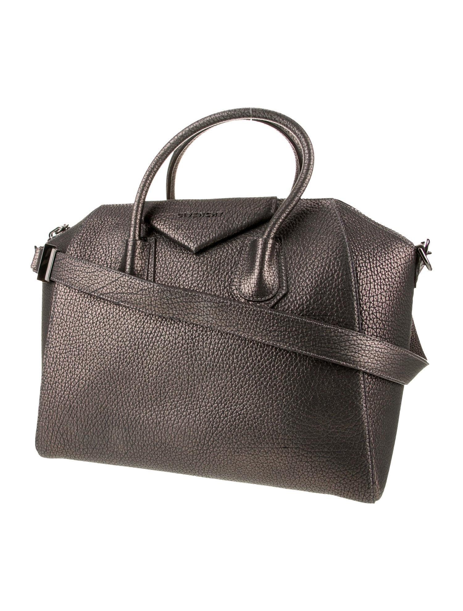 Givenchy Leather Antigona Medium