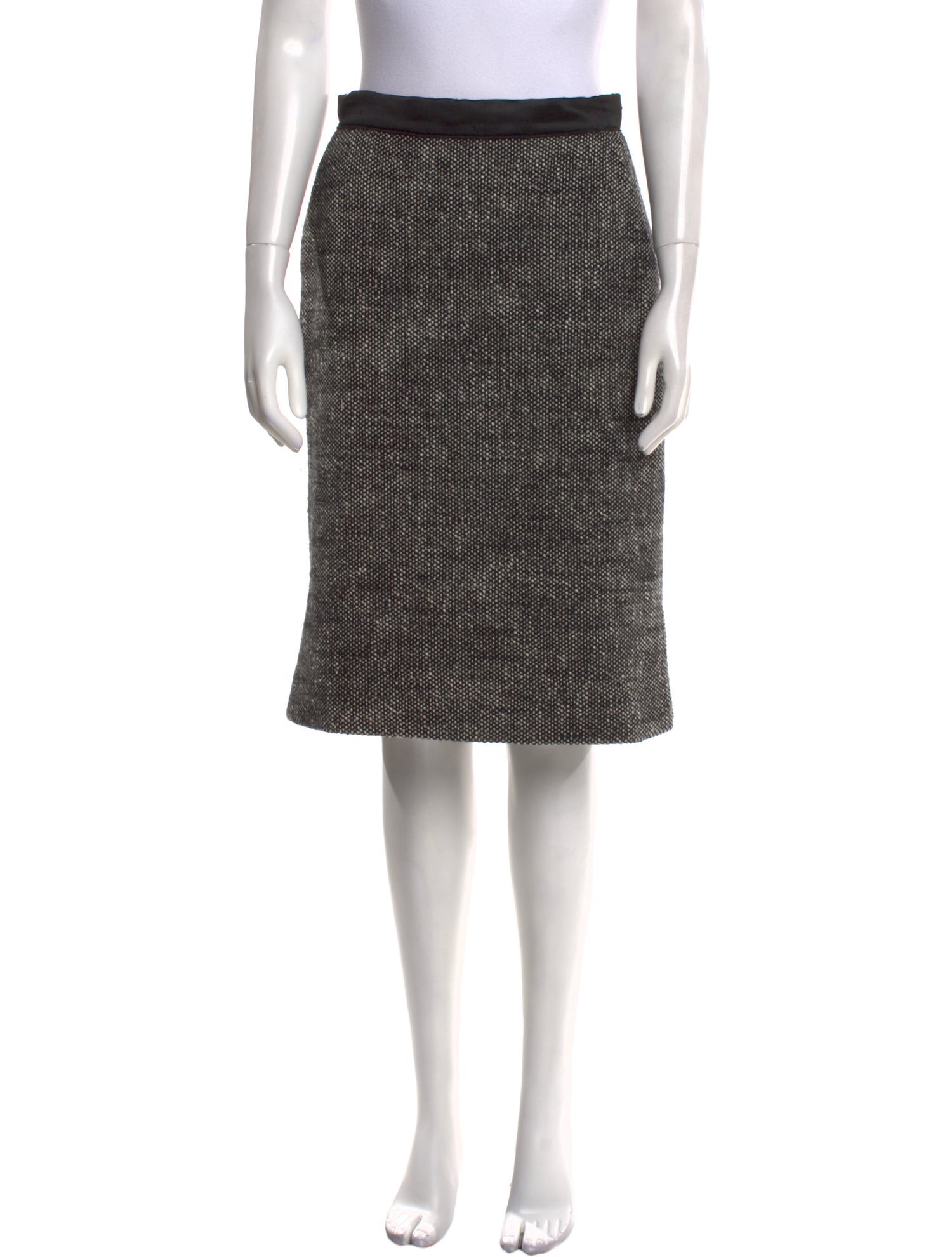 Givenchy Vintage Knee-Length Skirt