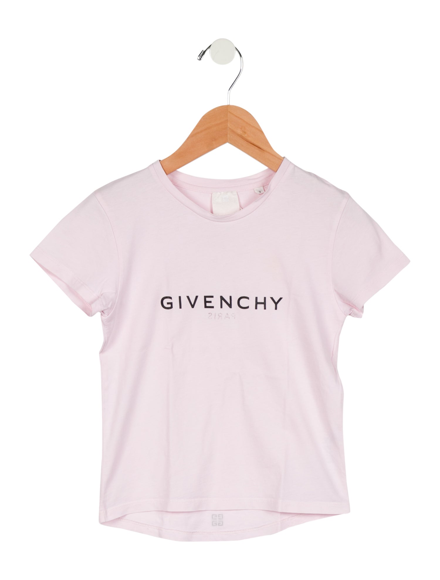 Givenchy Girls' Logo Print Short Sleeve T-Shirt