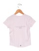 Givenchy Girls' Logo Print Short Sleeve T-Shirt