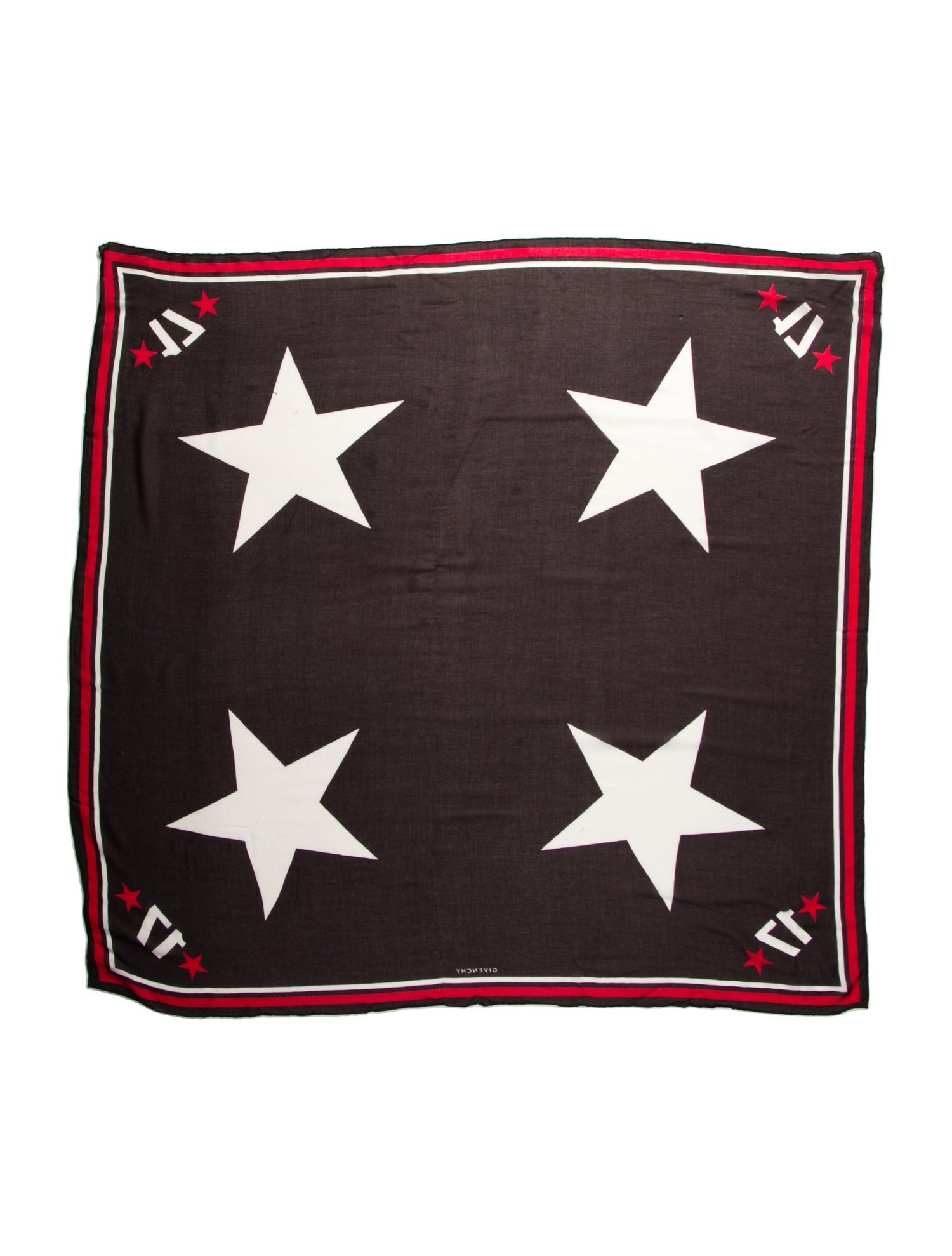 Givenchy Silk Printed Scarf w/ Tags