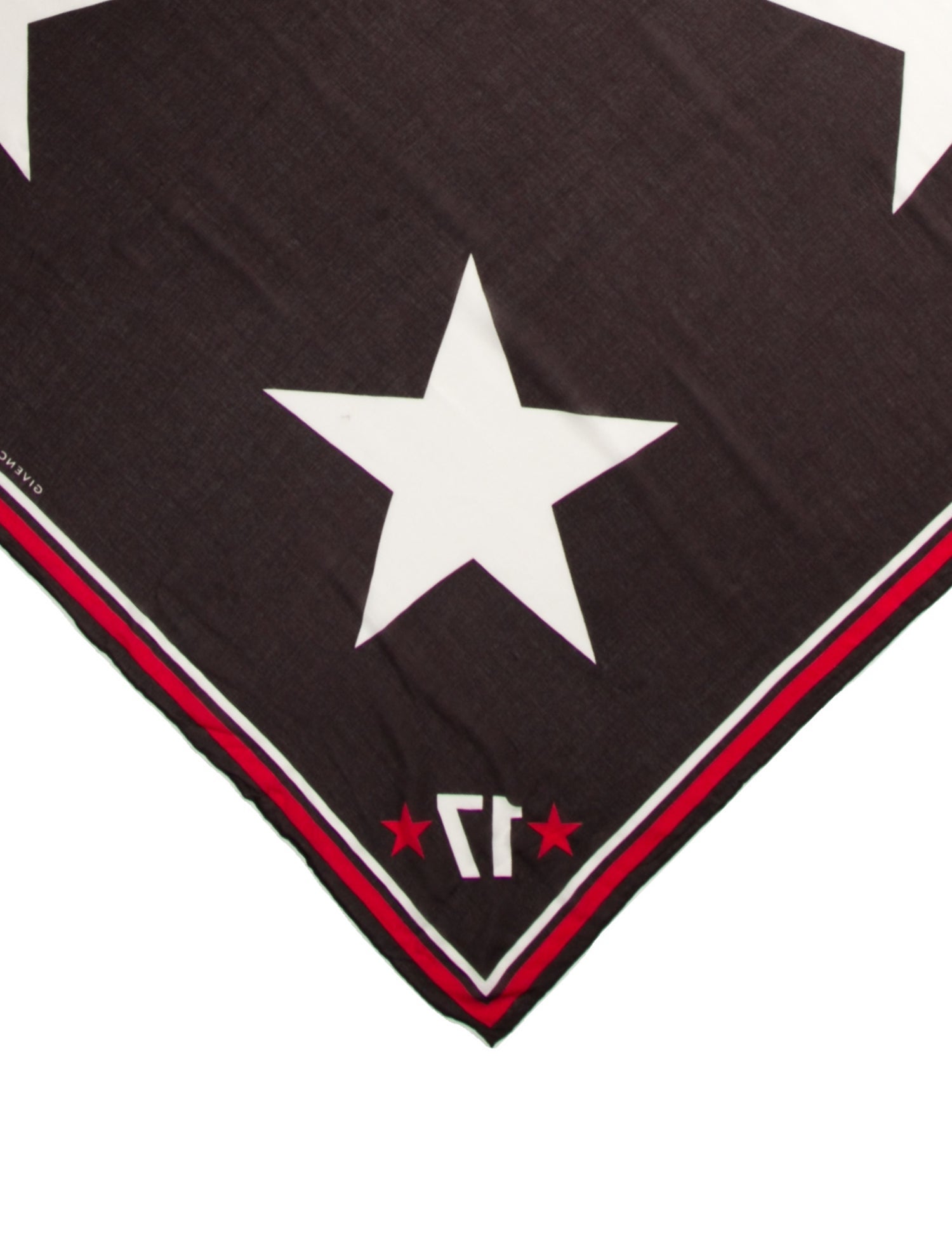 Givenchy Silk Printed Scarf w/ Tags