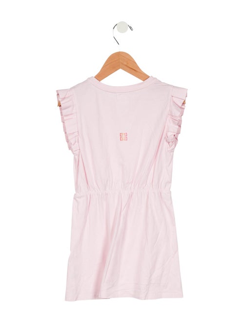 Givenchy Toddler Girls' Logo Print Sleeveless Dress