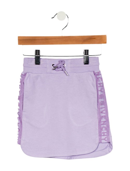 Givenchy Toddler Girls' Logo Print Skirt