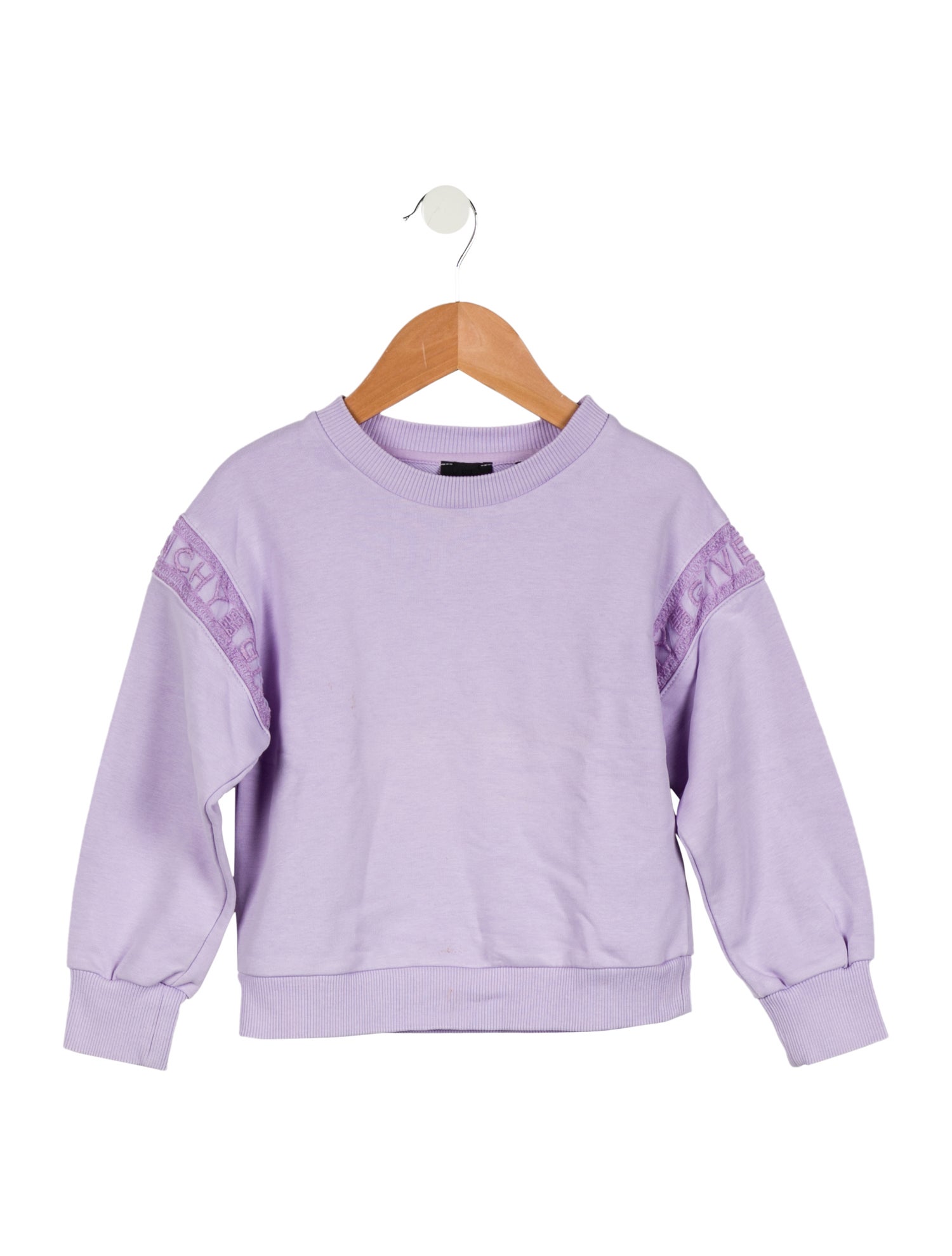 Givenchy Toddler Girls' Logo print Long Sleeve Sweatshirt