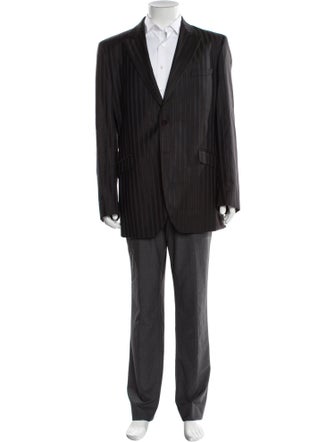 Givenchy Wool Striped Blazer