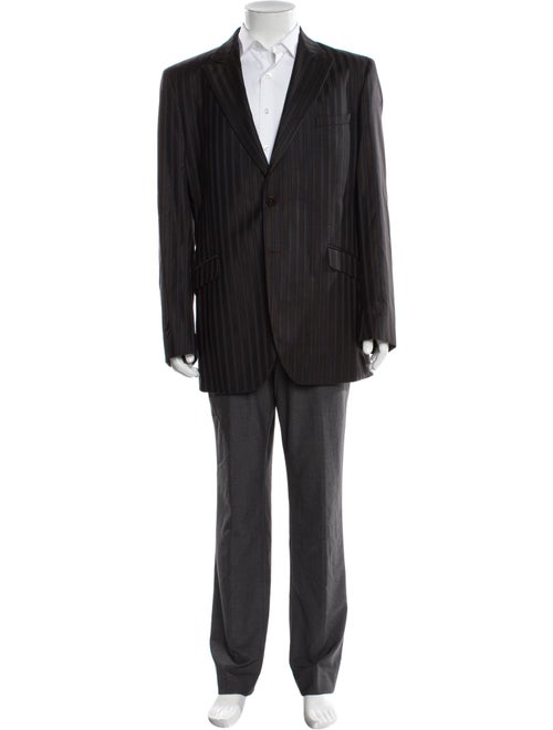 Givenchy Wool Striped Blazer
