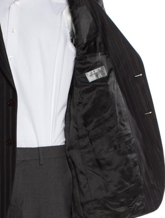 Givenchy Wool Striped Blazer