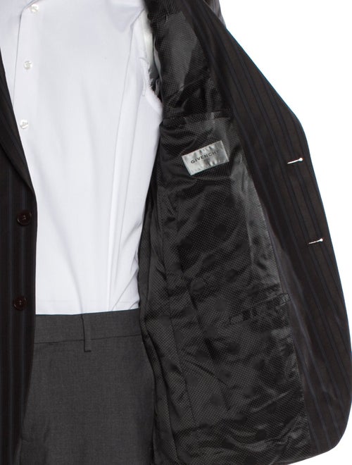 Givenchy Wool Striped Blazer