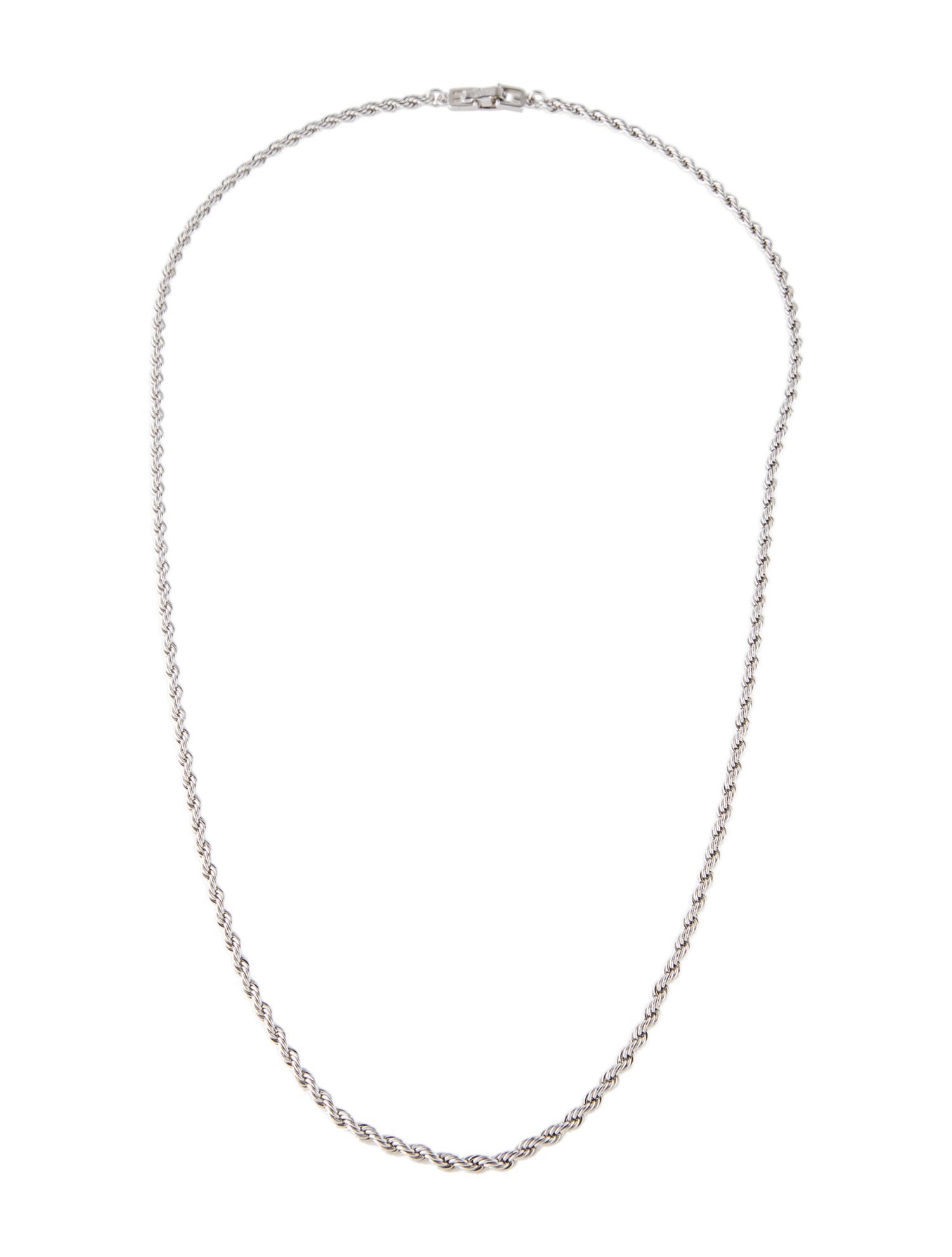 Givenchy Vintage Twist Chain Necklace