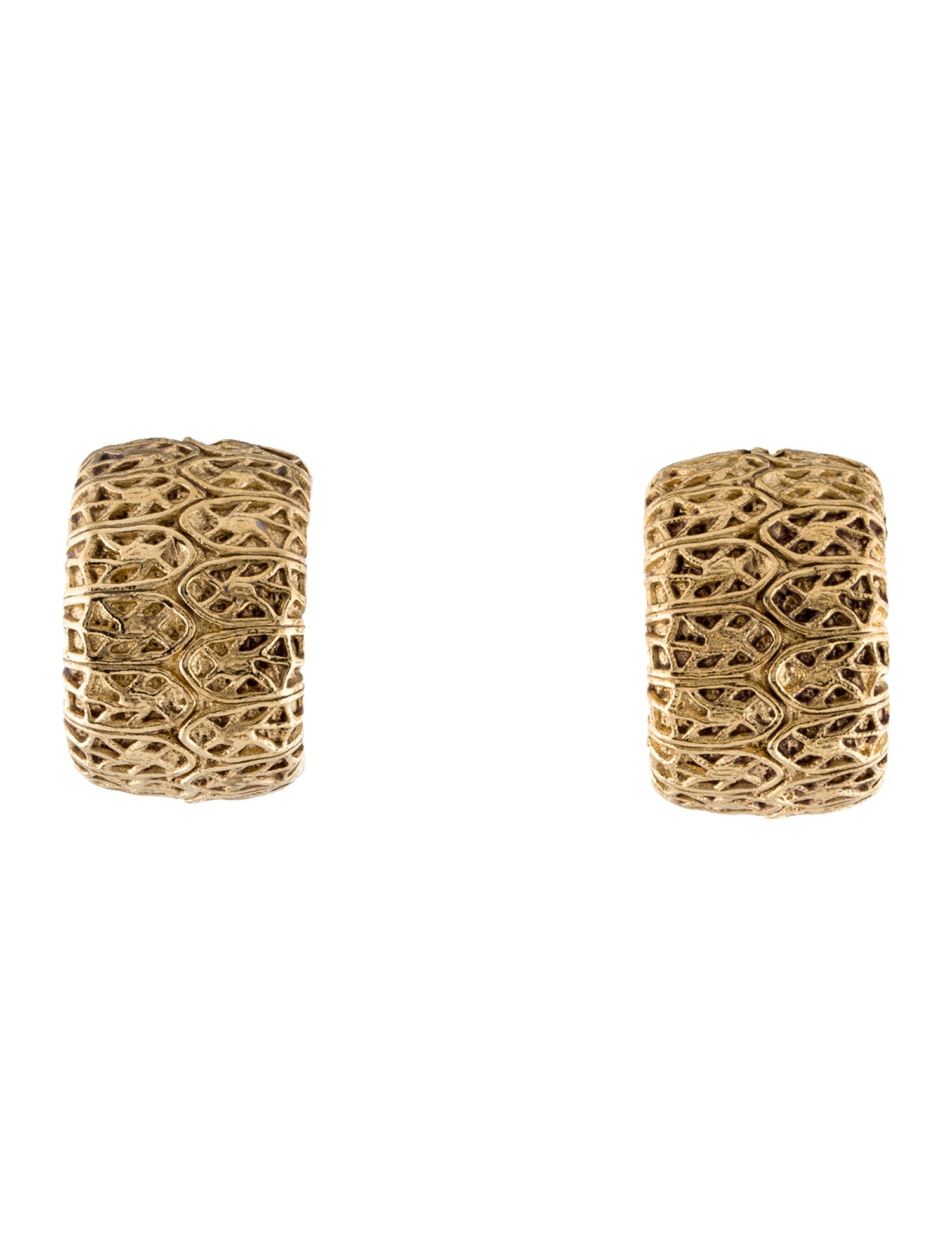 Givenchy Vintage Clip-On Earrings