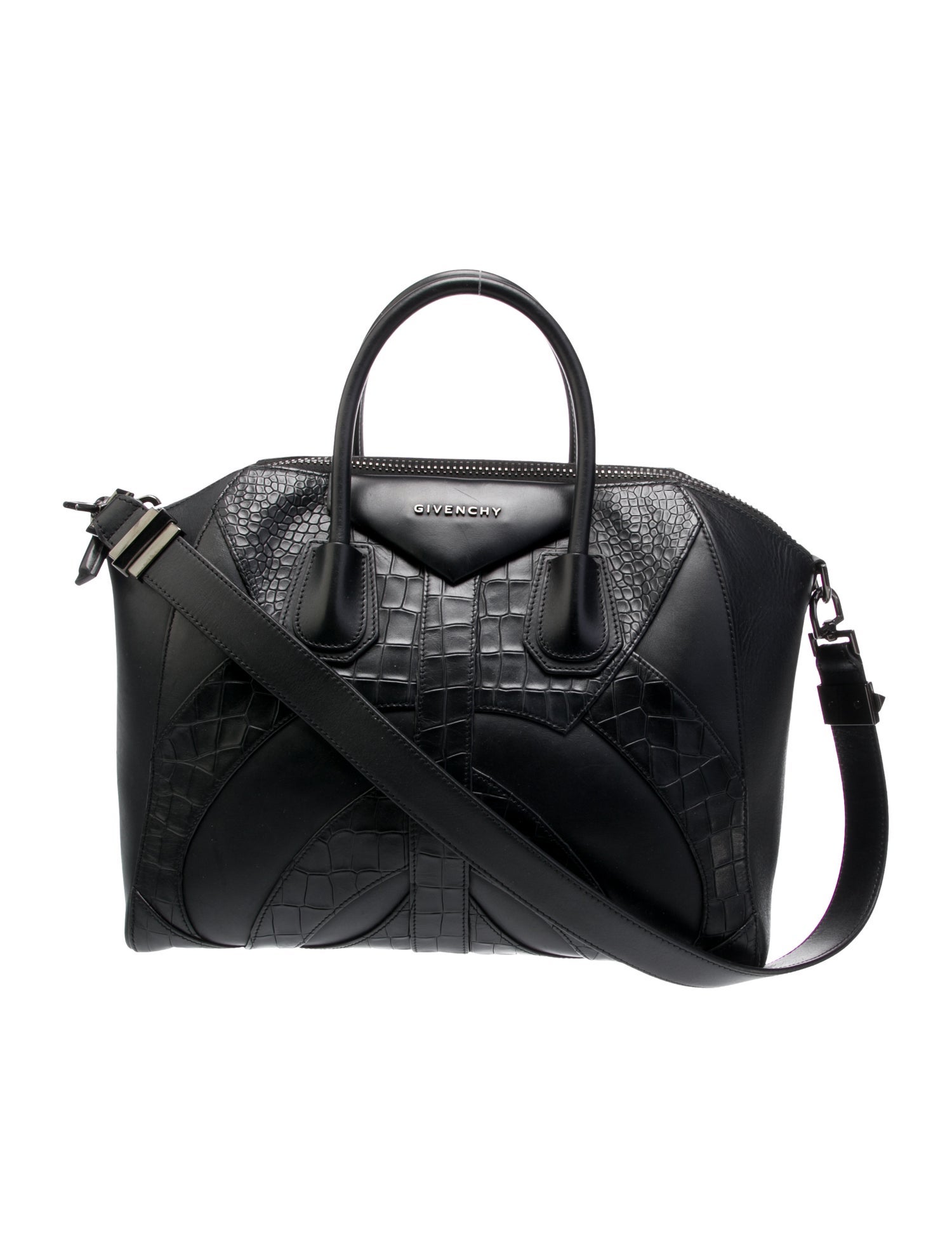 Givenchy Leather Top Handle Bag