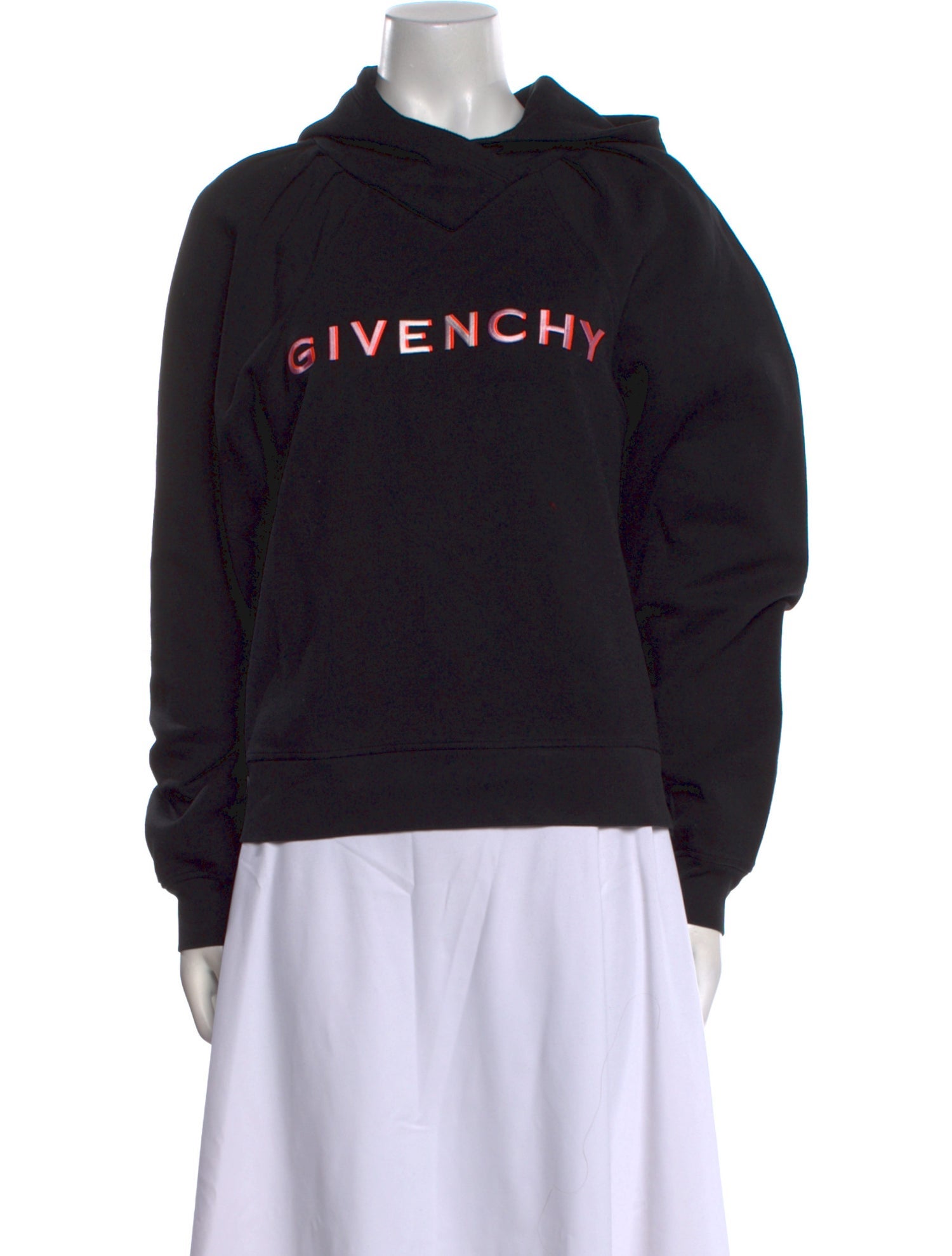 Givenchy Graphic Print Crew Neck Sweatshirt