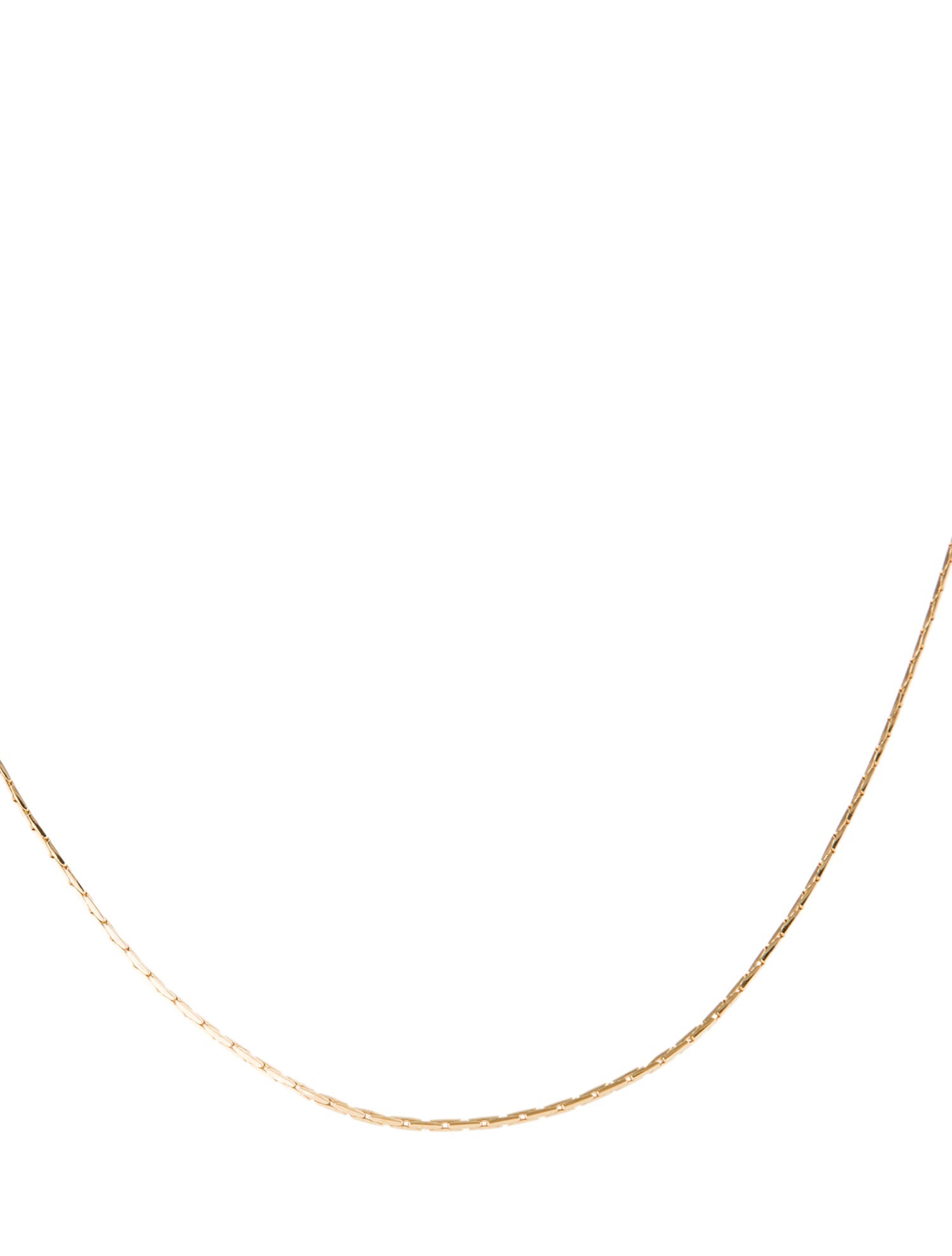 Givenchy Vintage Chain Necklace