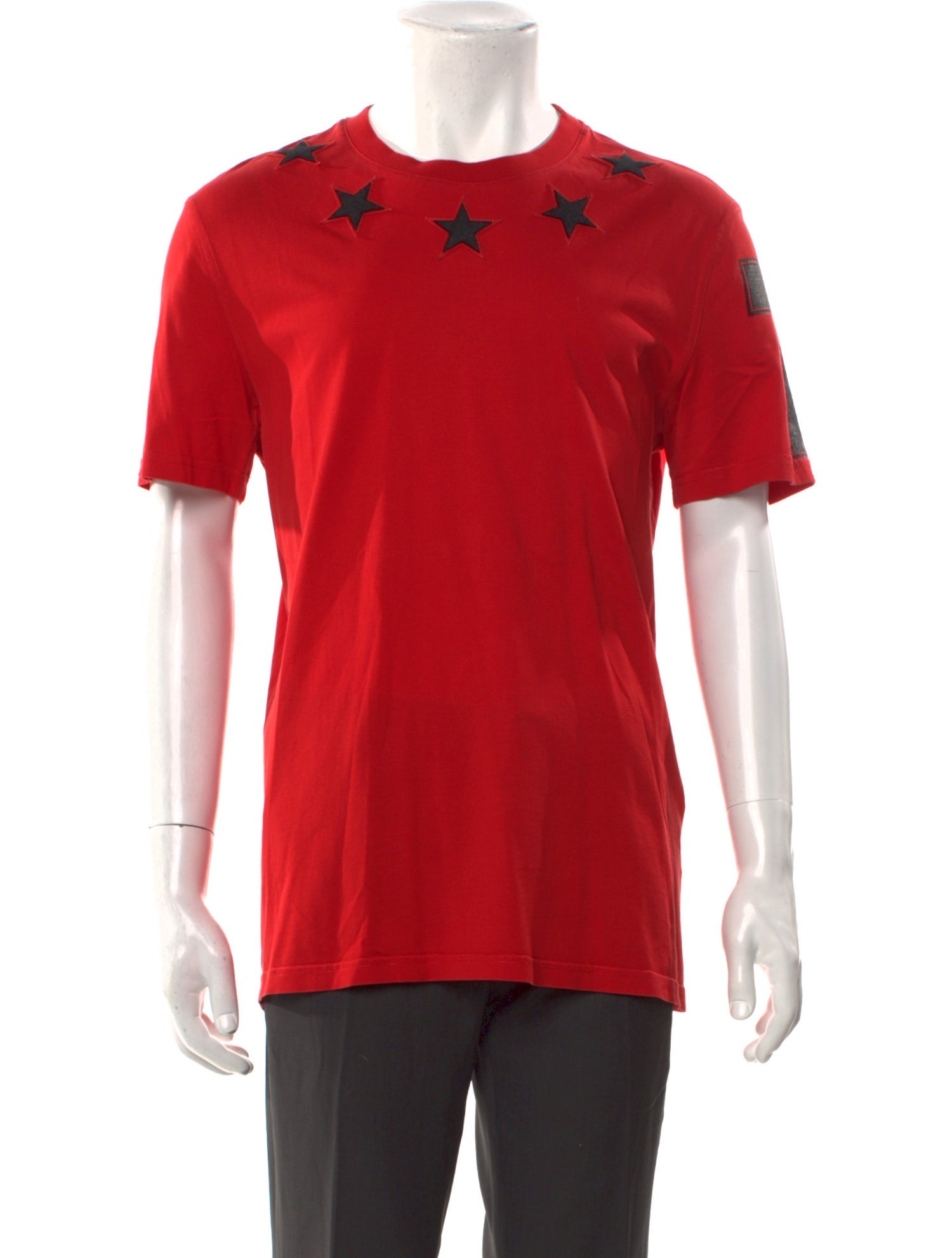 Givenchy Graphic Print Crew Neck T-Shirt