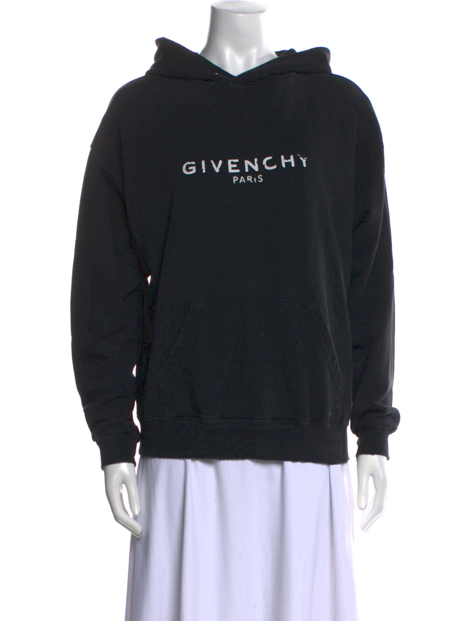 Givenchy Graphic Print Crew Neck Sweatshirt