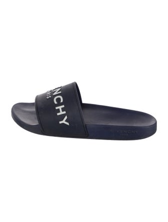 Givenchy Rubber Printed Slides