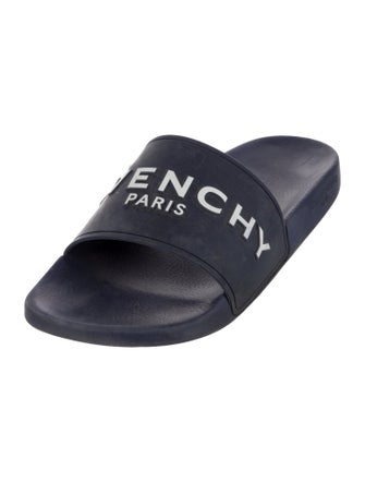 Givenchy Rubber Printed Slides