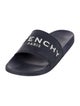 Givenchy Rubber Printed Slides
