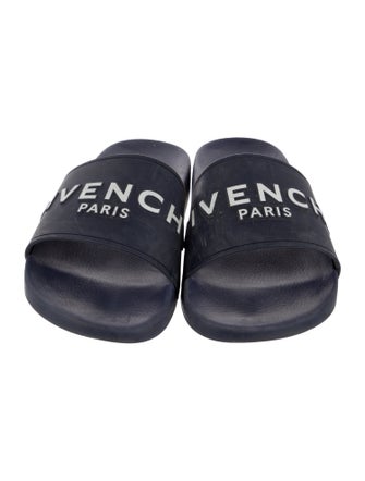 Givenchy Rubber Printed Slides