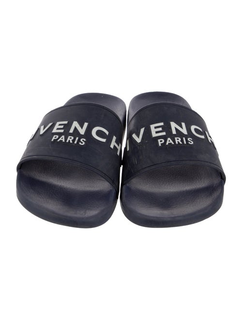 Givenchy Rubber Printed Slides