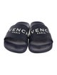 Givenchy Rubber Printed Slides