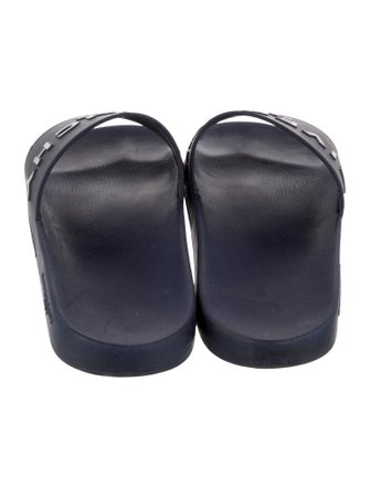 Givenchy Rubber Printed Slides