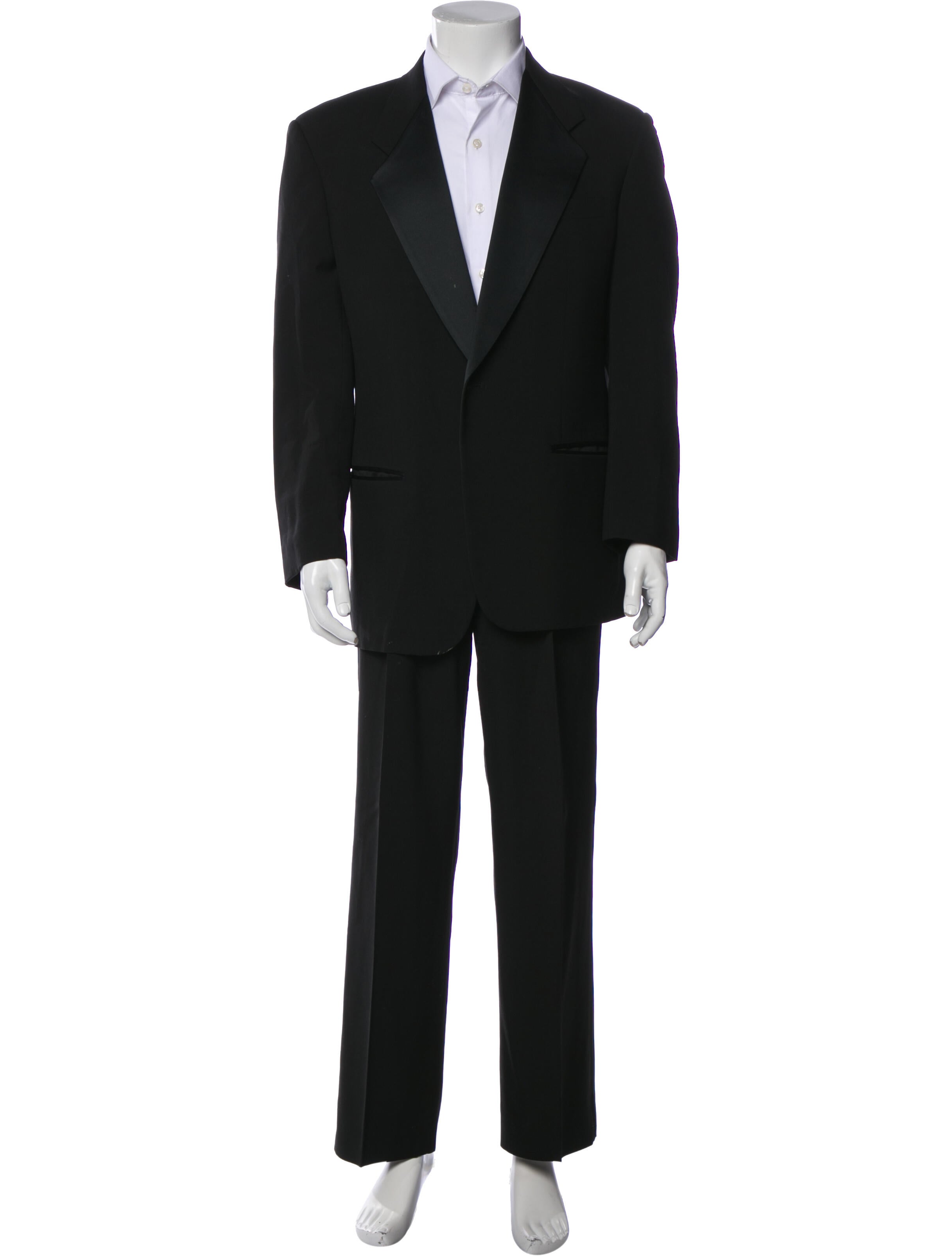 Givenchy Wool Notch Lapel Blazer