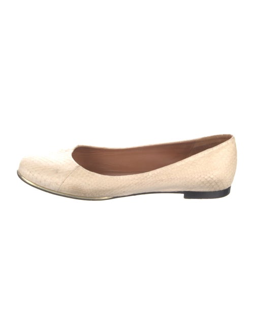 Givenchy Snakeskin Ballet Flats