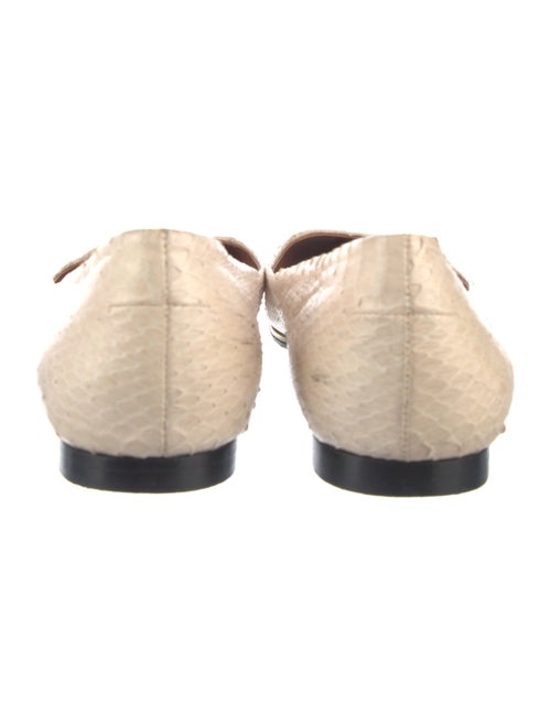 Givenchy Snakeskin Ballet Flats