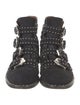 Givenchy Suede Studded Accents Boots