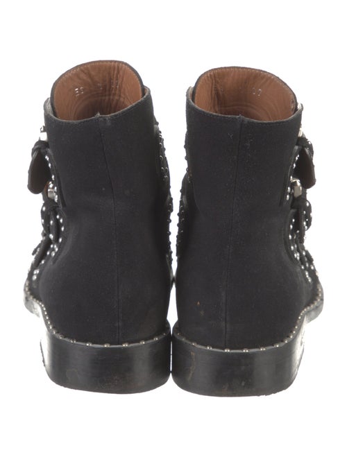 Givenchy Suede Studded Accents Boots