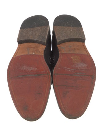 Givenchy Suede Studded Accents Boots