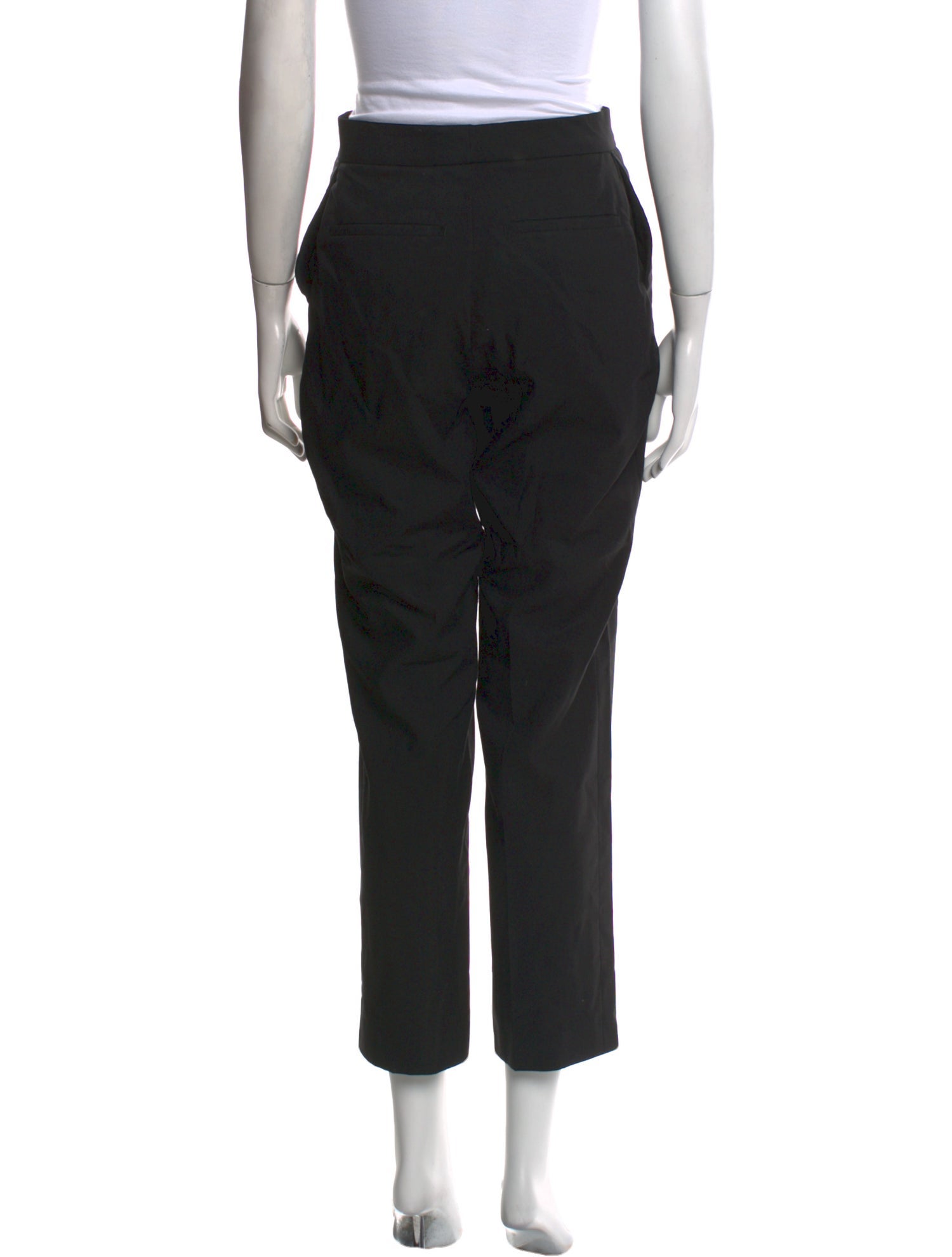 Givenchy Wool Straight Leg Pants