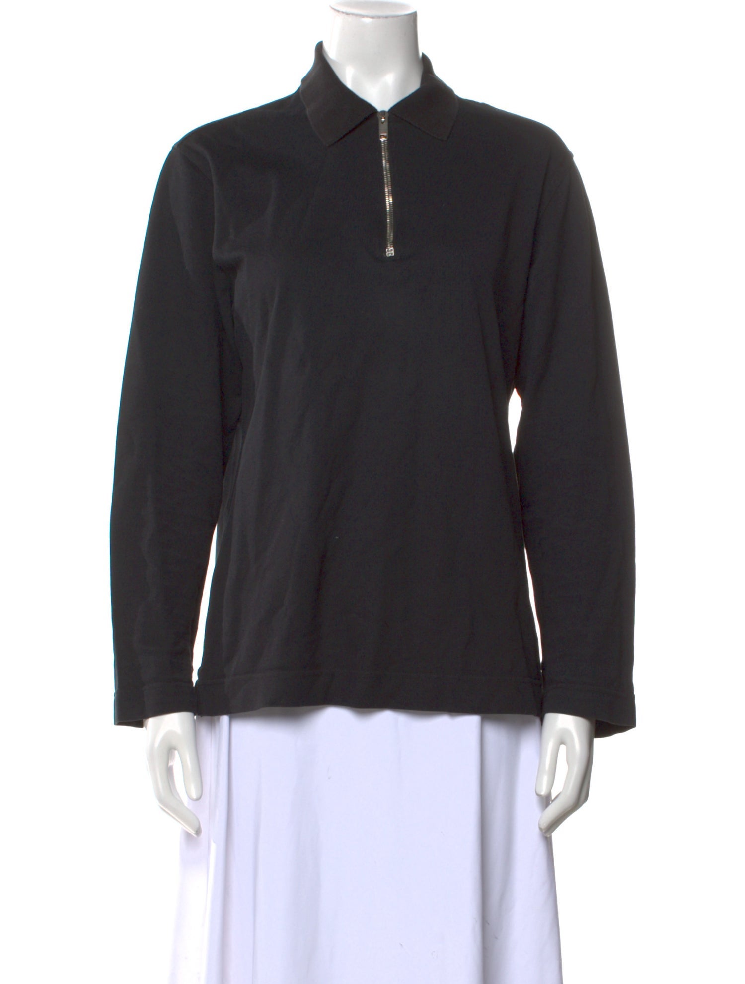 Givenchy Long Sleeve Polo