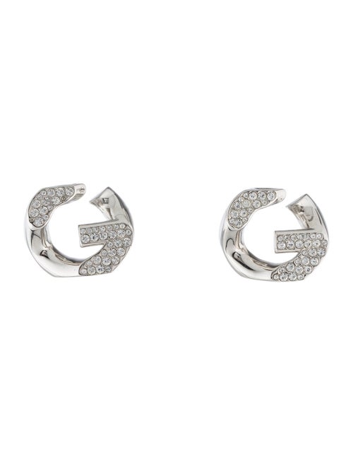 Givenchy G Chain Medium Crystal Earrings