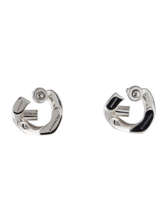 Givenchy G Chain Medium Crystal Earrings