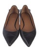 Givenchy Leather Studded Accents Ballet Flats