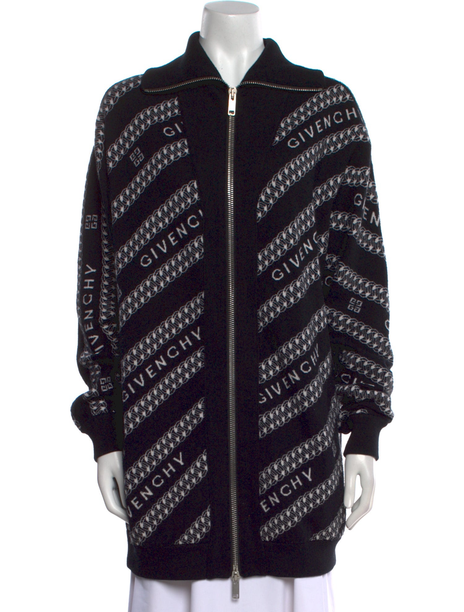Givenchy Wool Printed Tunic