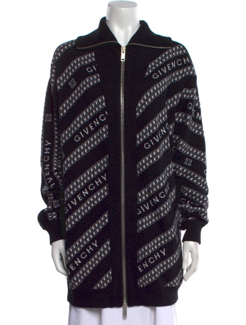 Givenchy Wool Printed Tunic