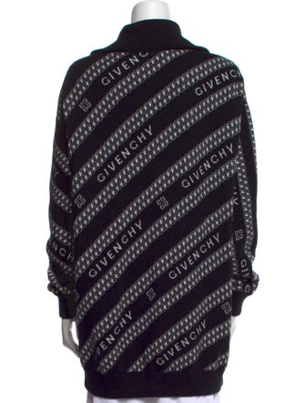 Givenchy Wool Printed Tunic