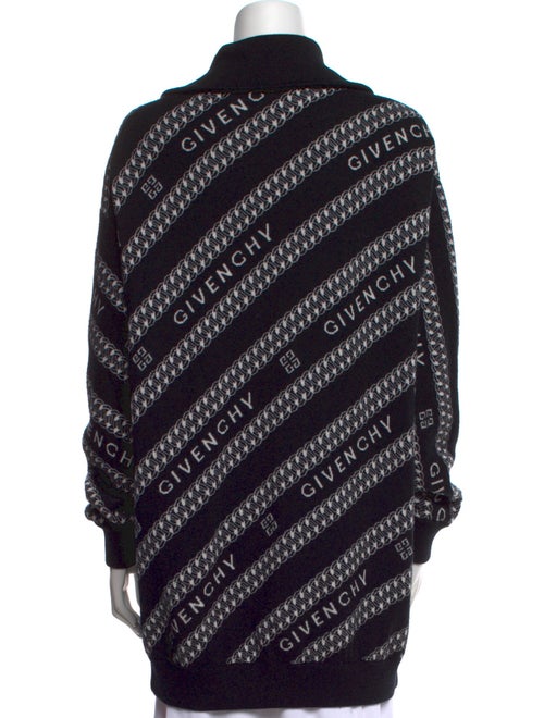 Givenchy Wool Printed Tunic